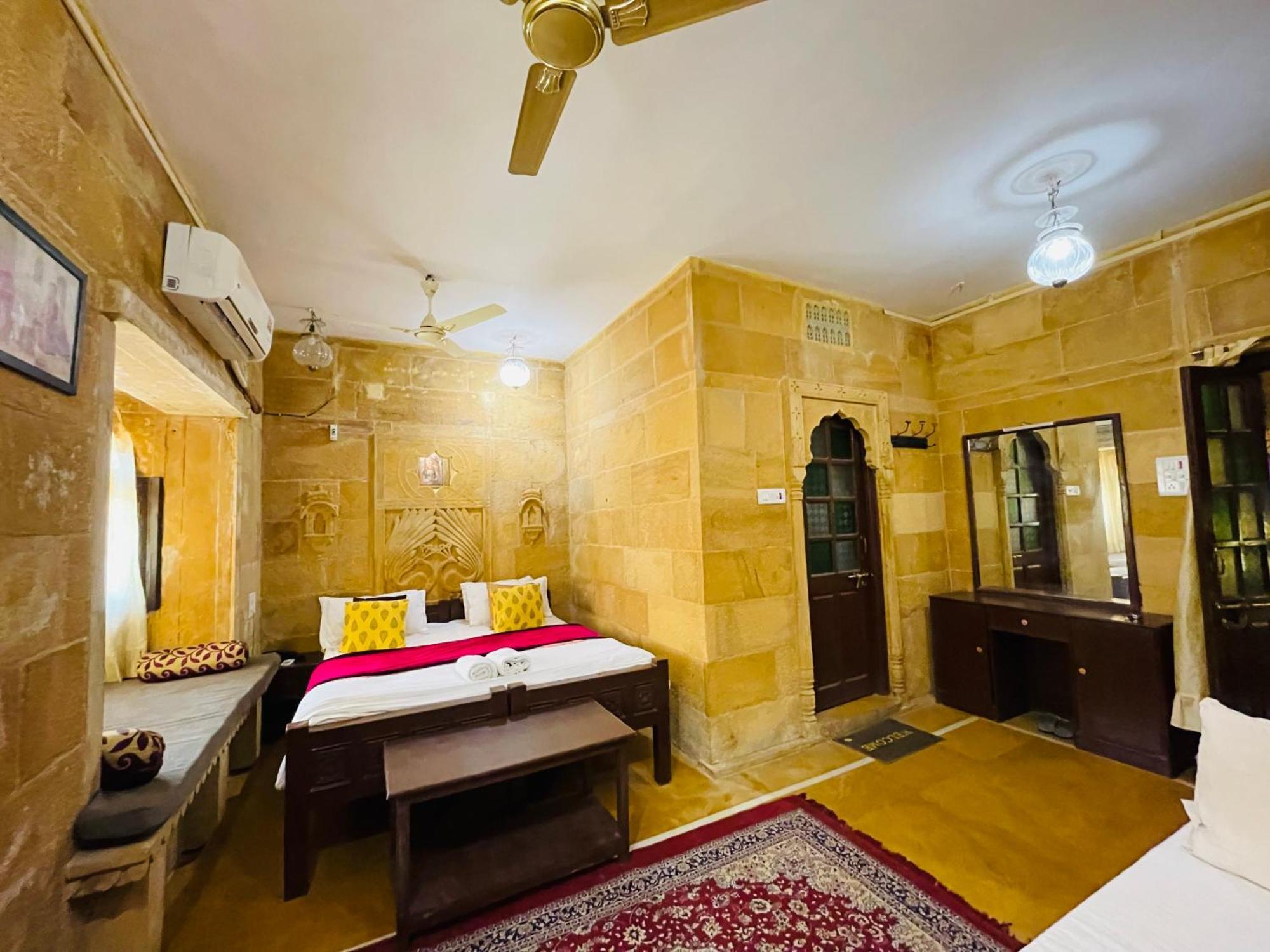 Hotel Nirmal Haveli Jaisalmer Exterior foto